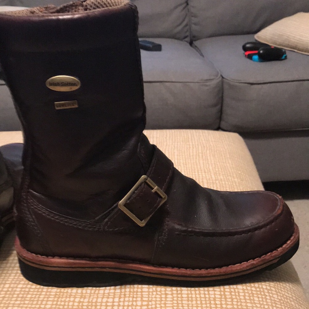 Irish Setter Boot made by Red Wing Boot Co